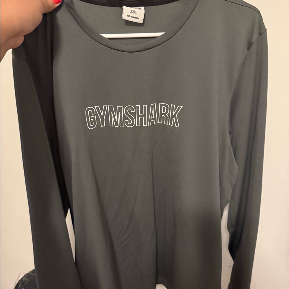 Gymshark Gray Performance Tee